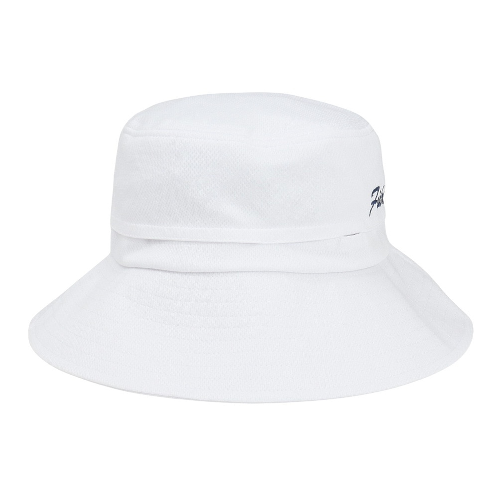 フィドラ（FIDRA）（レディース）ゴルフ ダウンブリムハット FD5TWB07 WHT