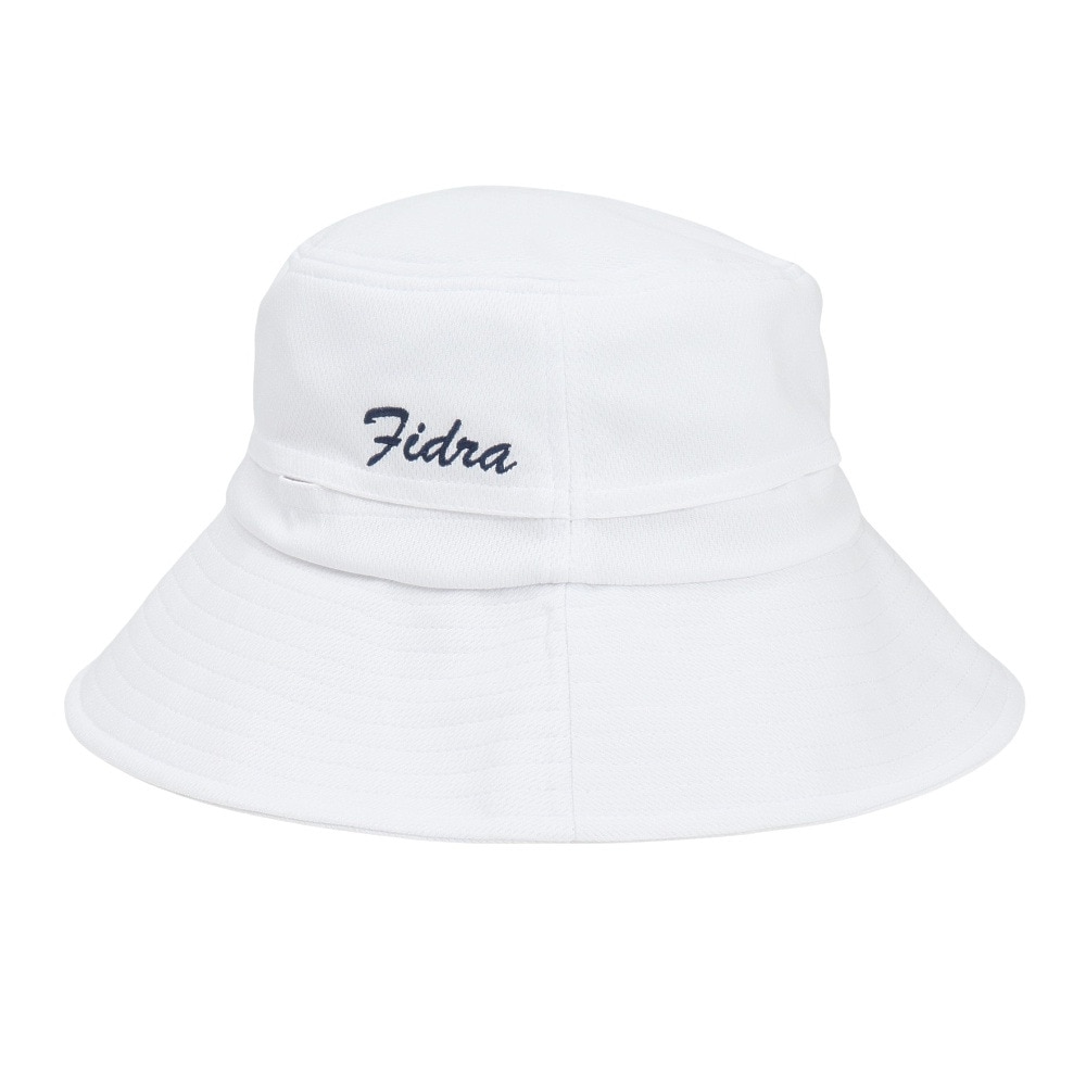 フィドラ（FIDRA）（レディース）ゴルフ ダウンブリムハット FD5TWB07 WHT