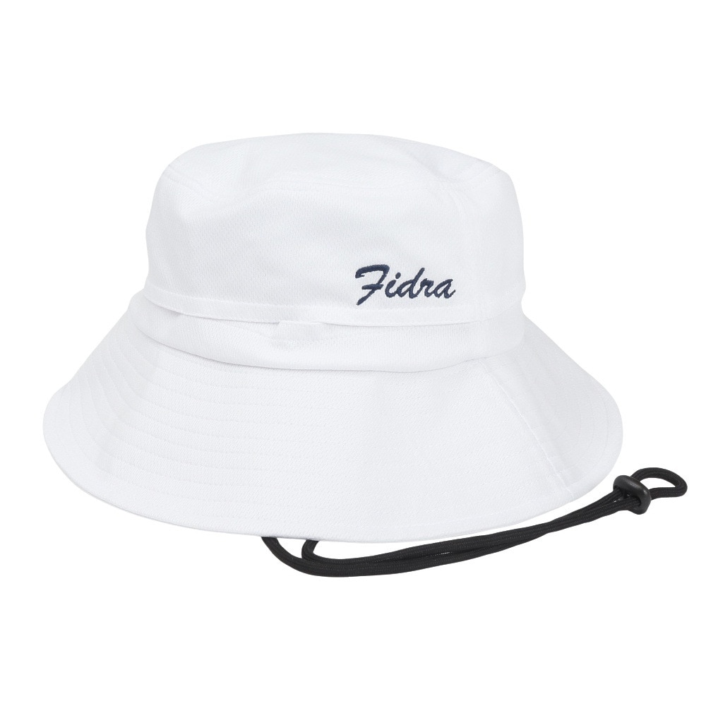 フィドラ（FIDRA）（レディース）ゴルフ ダウンブリムハット FD5TWB07 WHT