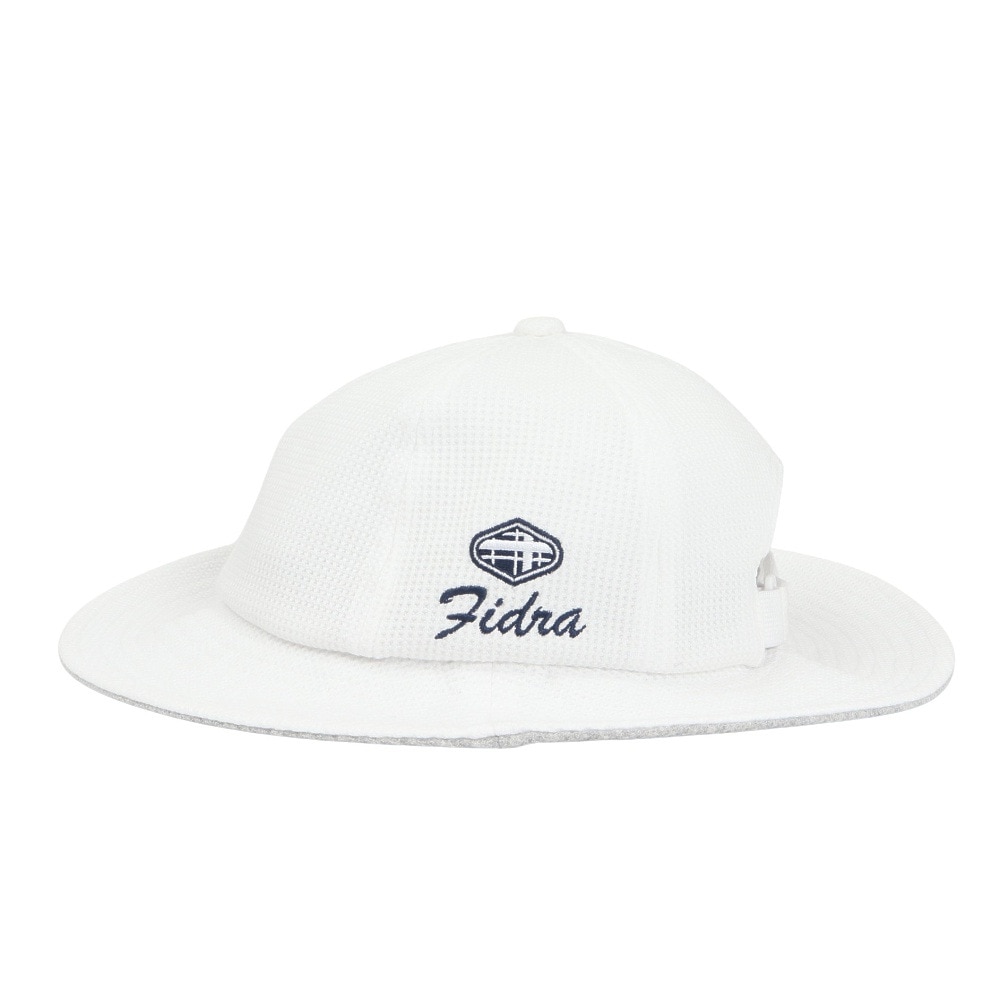 フィドラ（FIDRA）（レディース）ゴルフ サーマルポニーテールハット FD5TWB08 WHT