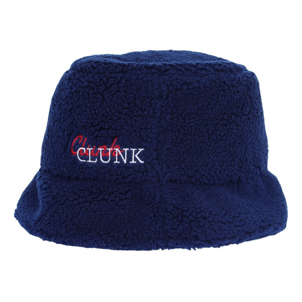 クランク（CLUNK）（レディース）ゴルフ 吸汗速乾 防寒 シープボア バケットハット CL5QWB28 NVY