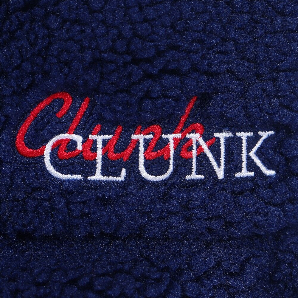 クランク（CLUNK）（レディース）ゴルフ 吸汗速乾 防寒 シープボア バケットハット CL5QWB28 NVY
