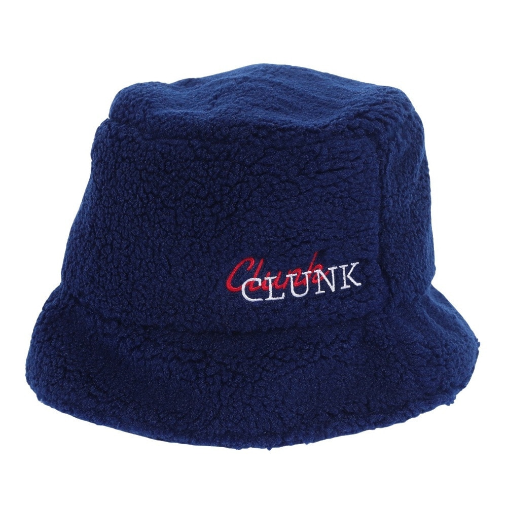 クランク（CLUNK）（レディース）ゴルフ 吸汗速乾 防寒 シープボア バケットハット CL5QWB28 NVY