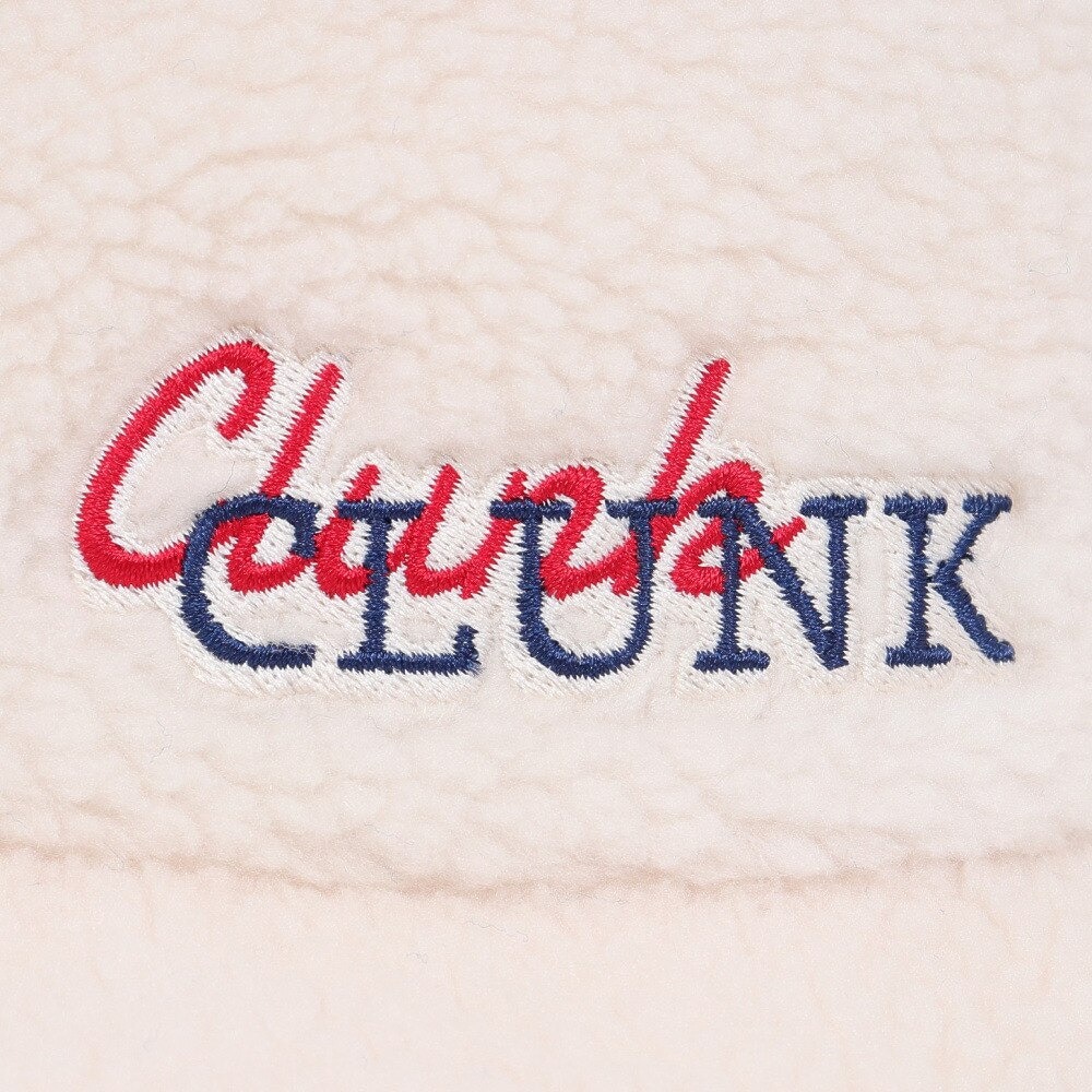 クランク（CLUNK）（レディース）ゴルフ 吸汗速乾 防寒 シープボア バケットハット CL5QWB28 WHT