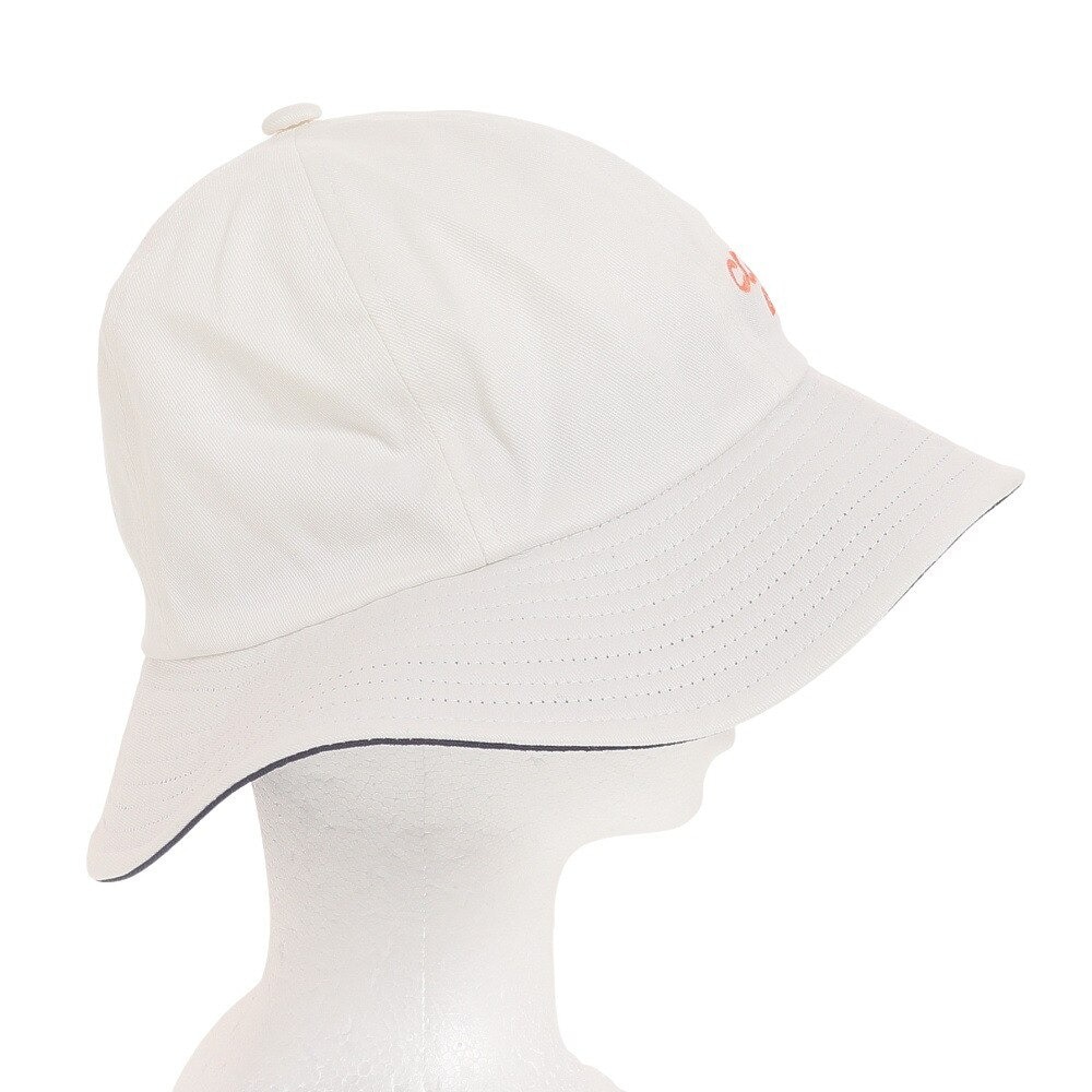 クランク（CLUNK）（レディース）ゴルフ 吸汗 速乾 接触冷感 ポニーテールハット CL5PWB11 WHT