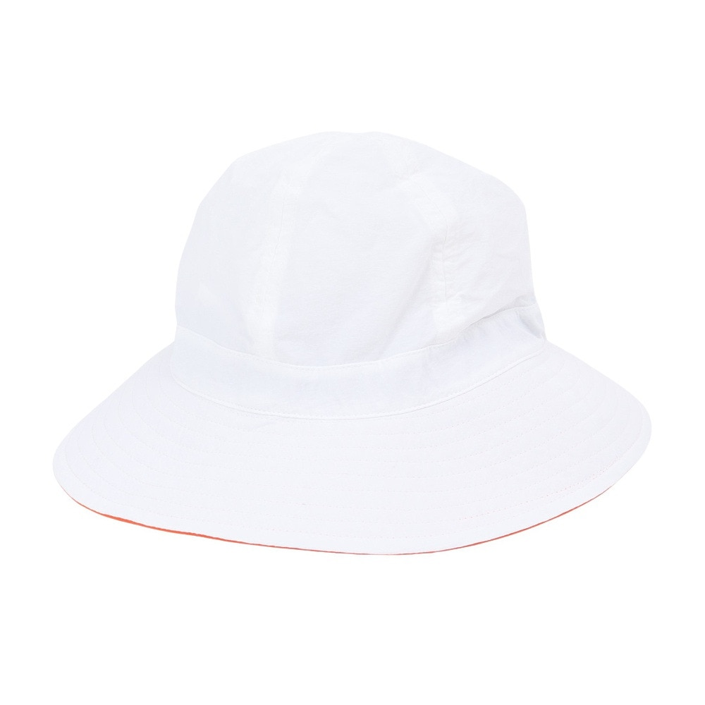 クランク（CLUNK）（レディース）ゴルフ 吸汗速乾 接触冷感 メトロハット CL5PWB15 WHT