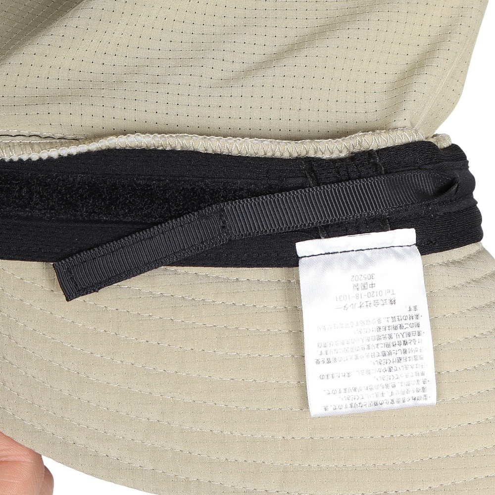 トミーアーマー（Tommy Armour）（レディース）ゴルフ 撥水 吸汗速乾 メッシュ ベンチレーションハット リボン付き TAST25S080006 KHK
