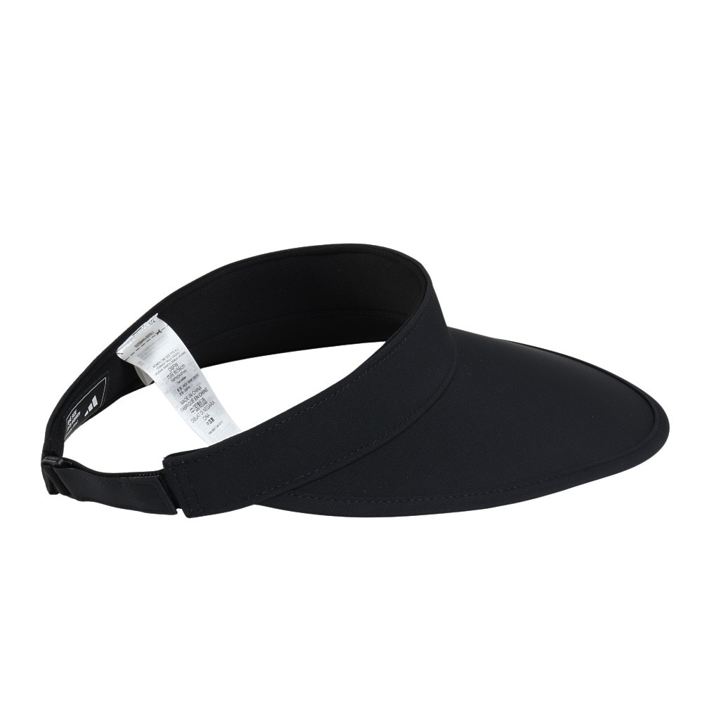 アディダス（adidas）（レディース）ビッグブリムバイザー KUH36-JH3624BLK