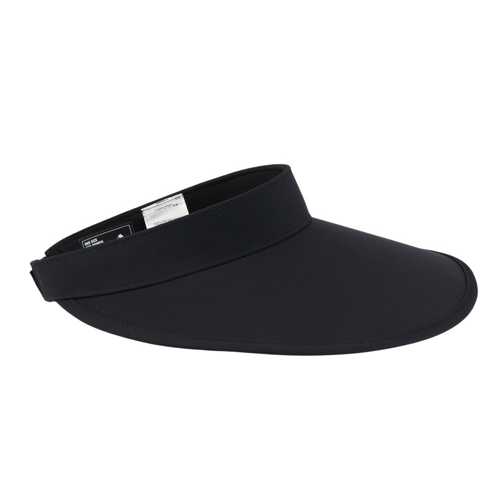 アディダス（adidas）（レディース）ビッグブリムバイザー KUH36-JH3624BLK