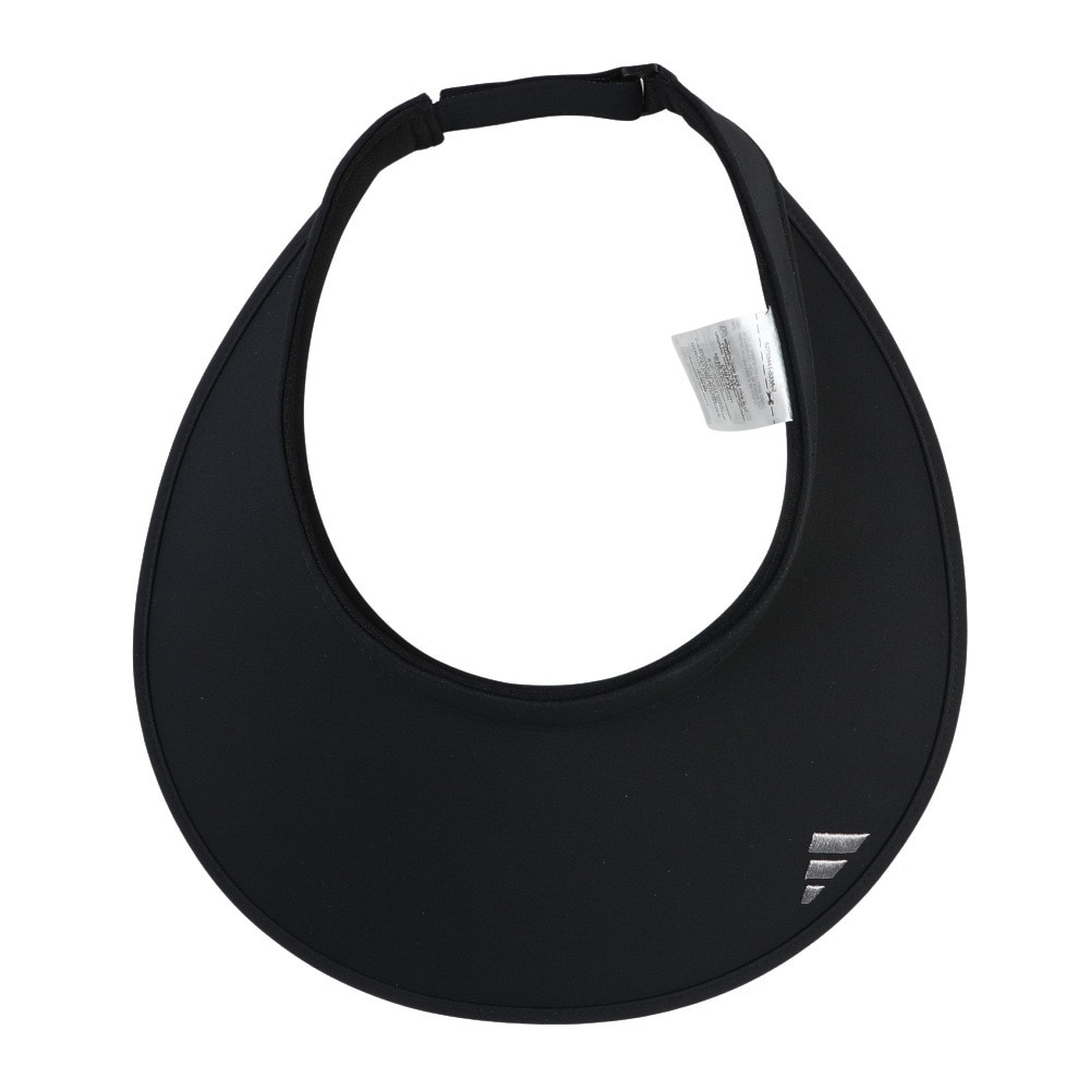 アディダス（adidas）（レディース）ビッグブリムバイザー KUH36-JH3624BLK