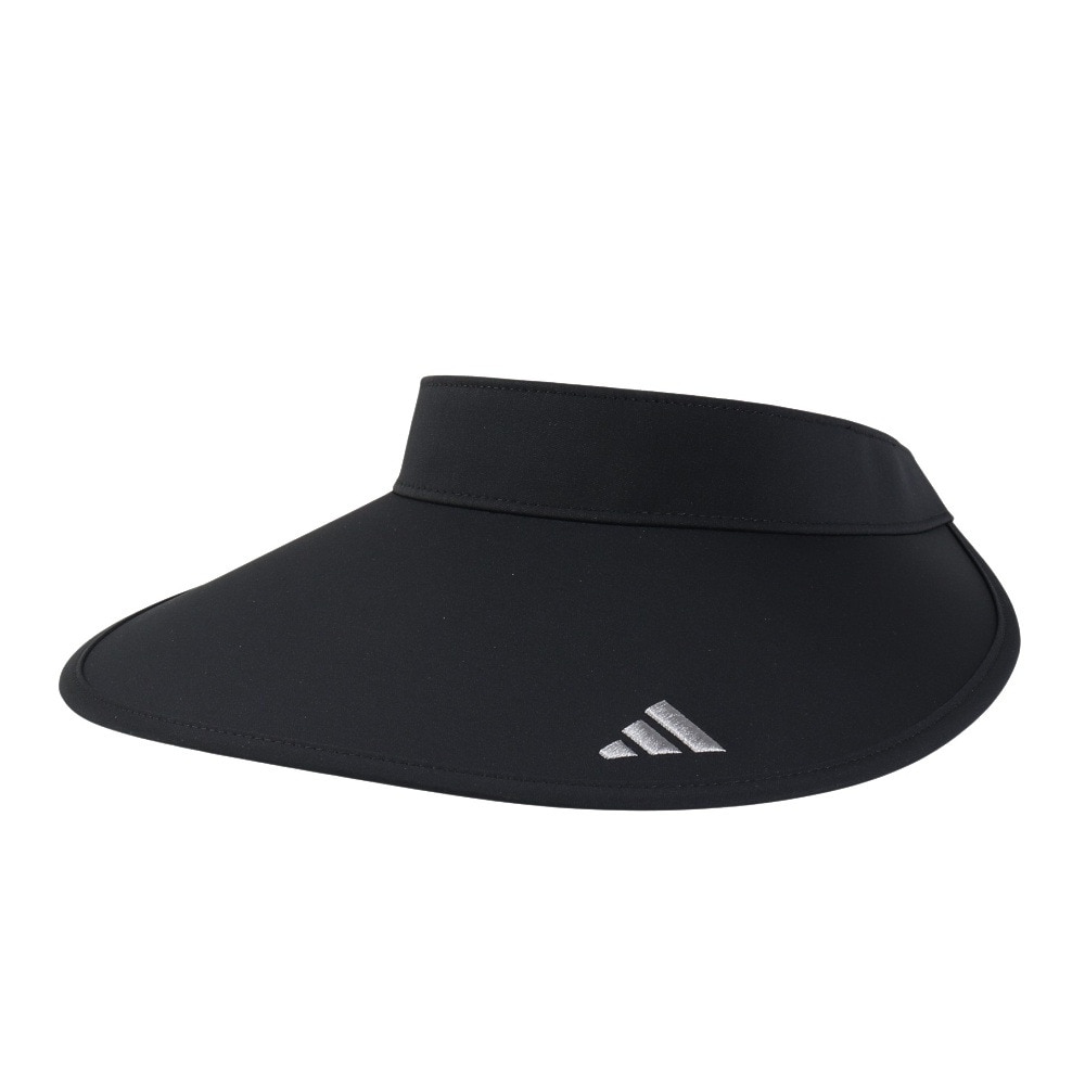 アディダス（adidas）（レディース）ビッグブリムバイザー KUH36-JH3624BLK