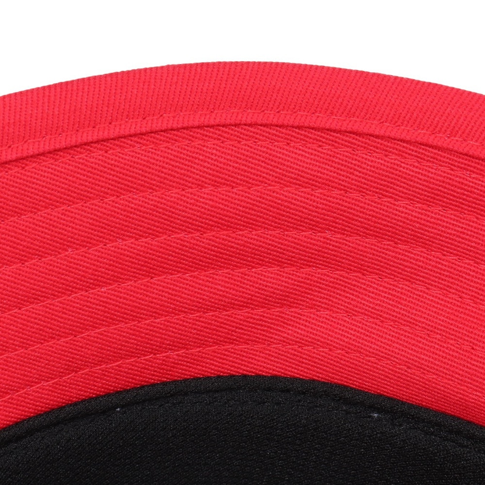アディダス（adidas）（レディース）ゴルフ 吸汗速乾 メッシュ スプリング バケットハット KVM10-JD9896RED