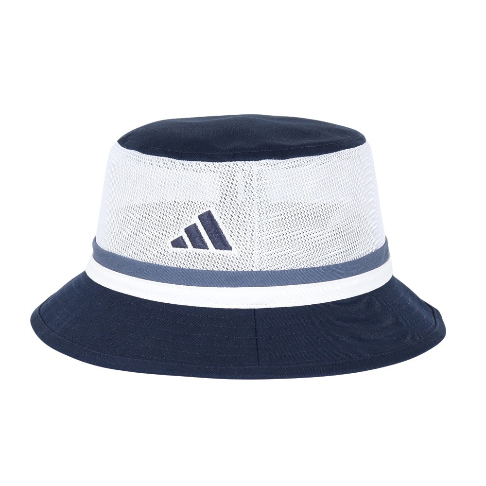 アディダス（adidas）（レディース）メッシュ スプリングバケットハット KVM10-JJ3829NVY