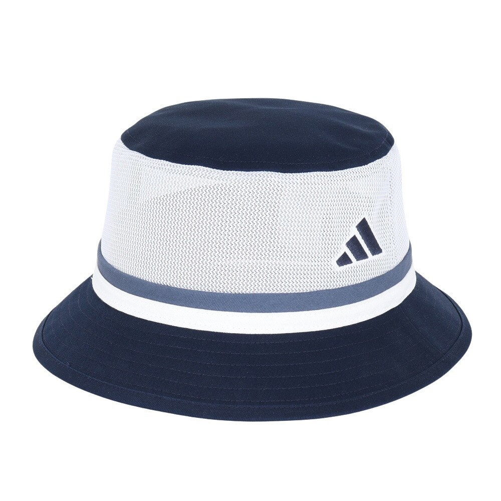 アディダス（adidas）（レディース）メッシュ スプリングバケットハット KVM10-JJ3829NVY