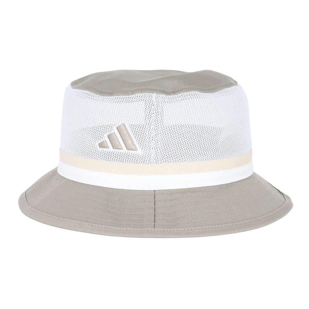 アディダス（adidas）（レディース）ゴルフ 吸汗速乾 メッシュ スプリング バケットハット KVM10-JJ3830SLV