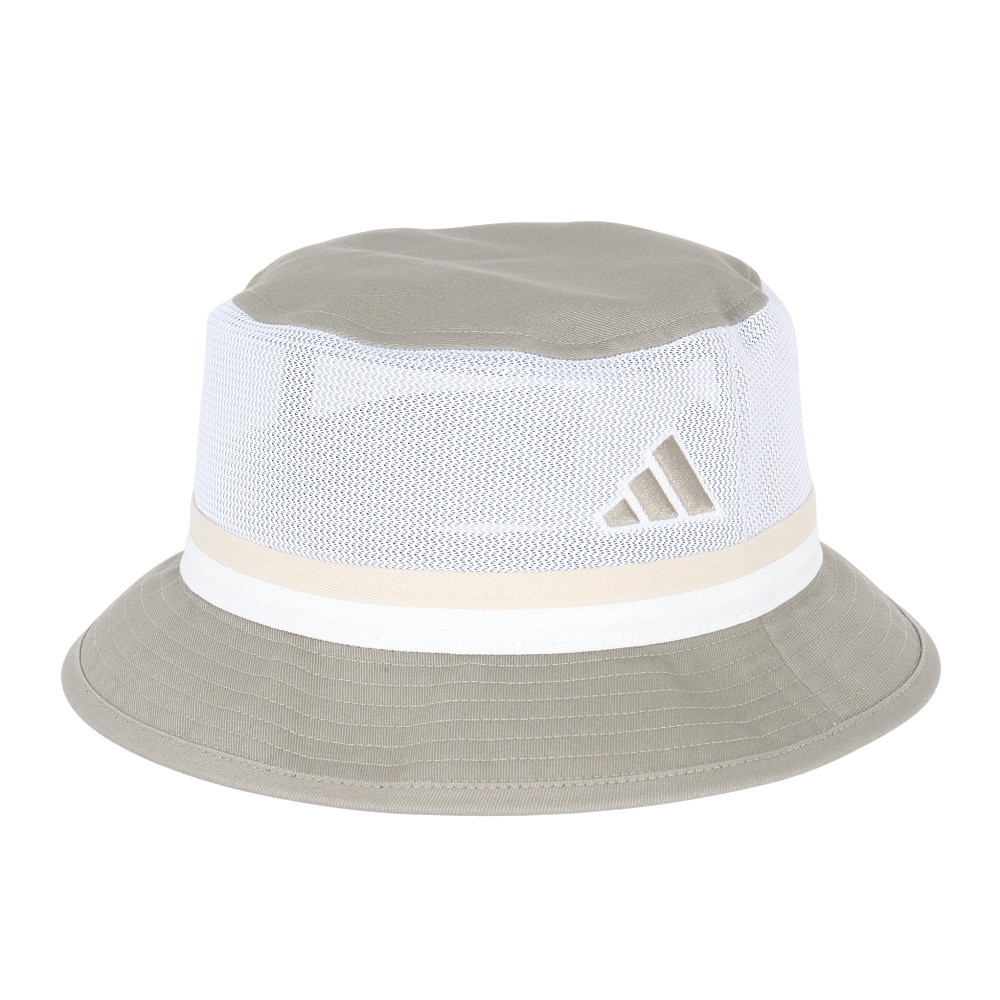 アディダス（adidas）（レディース）ゴルフ 吸汗速乾 メッシュ スプリング バケットハット KVM10-JJ3830SLV