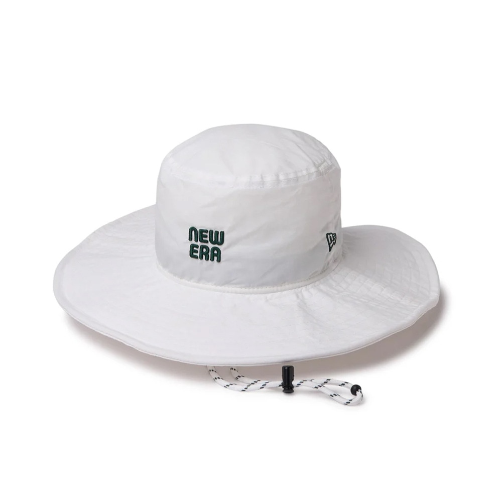 ニューエラ（NEW ERA）（レディース）ゴルフ 吸水速乾 接触冷感 ハット アドベンチャー ワイドブリム SHELTECH 14391226