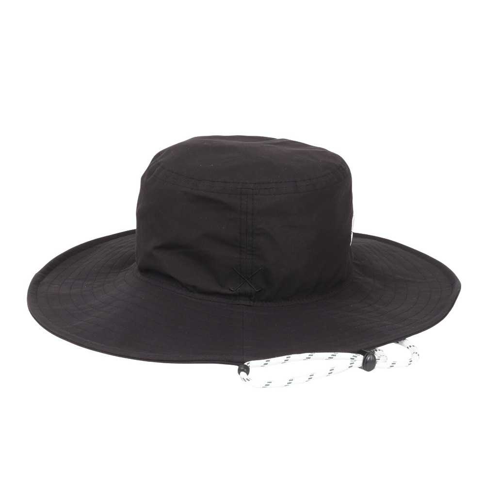 ニューエラ（NEW ERA）（レディース）ゴルフ 吸水速乾 接触冷感 ハット アドベンチャー ワイドブリム SHELTECH 14391227