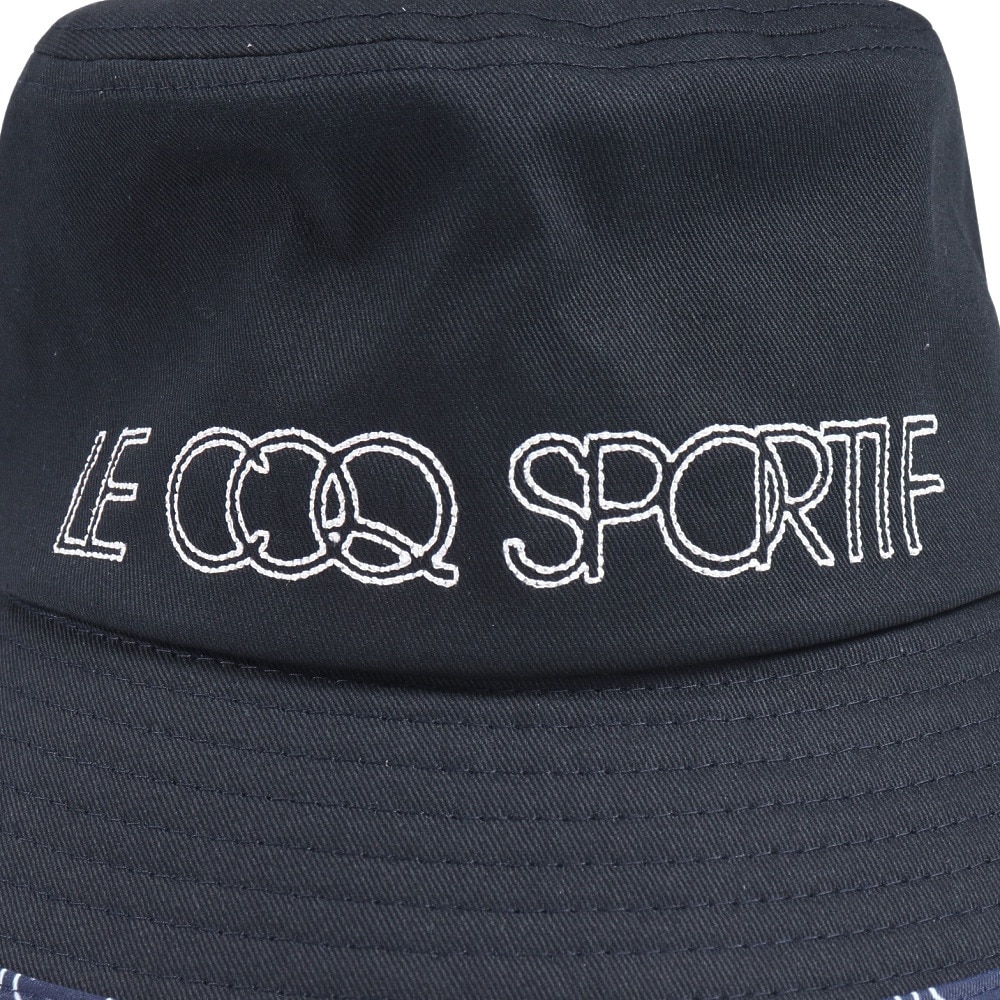 ルコックスポルティフ（lecoqsportif）（レディース）ゴルフ バケットハット LG5SCP71L NV00