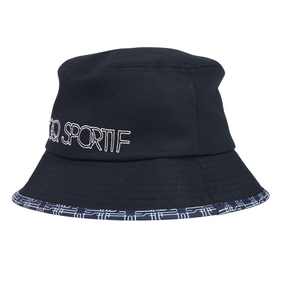 ルコックスポルティフ（lecoqsportif）（レディース）ゴルフ バケットハット LG5SCP71L NV00
