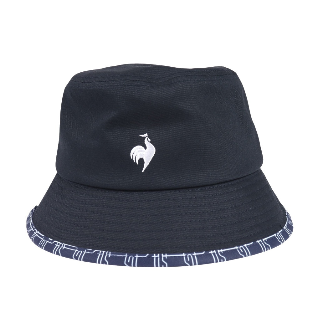 ルコックスポルティフ（lecoqsportif）（レディース）ゴルフ バケットハット LG5SCP71L NV00