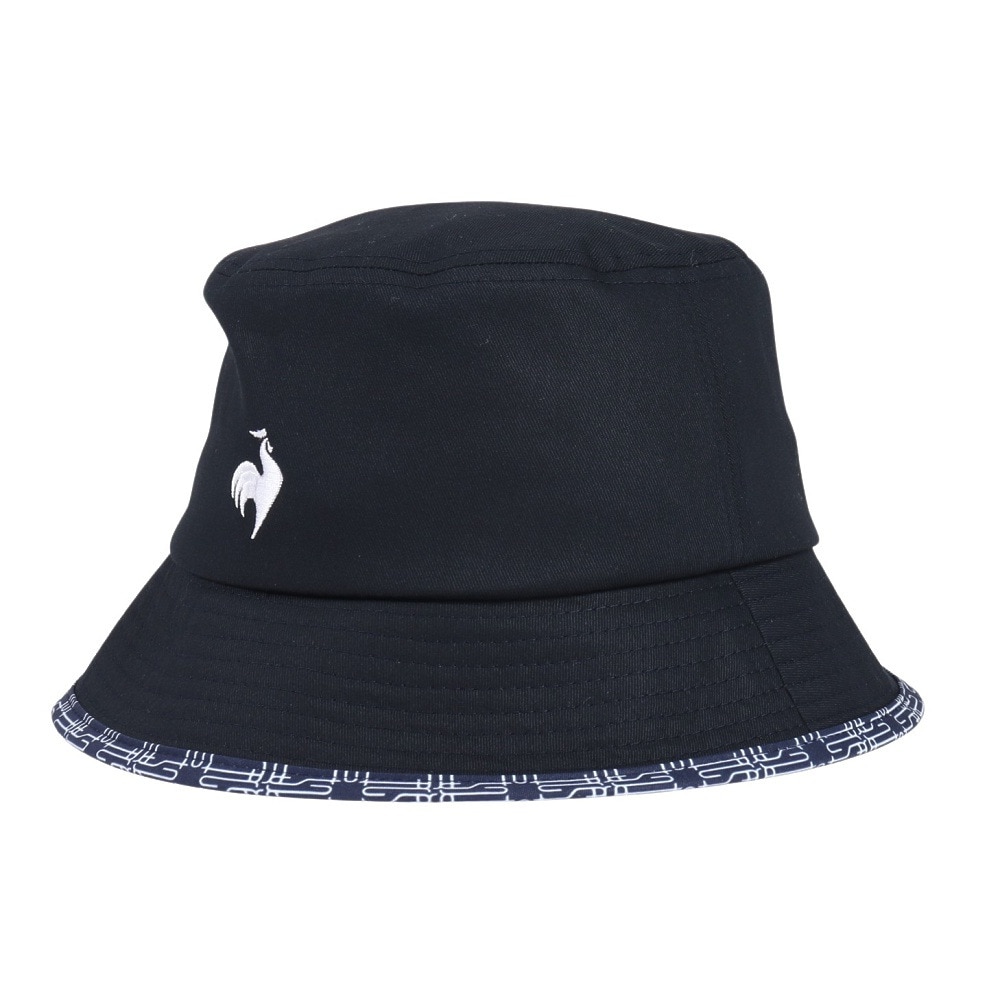 ルコックスポルティフ（lecoqsportif）（レディース）ゴルフ バケットハット LG5SCP71L NV00