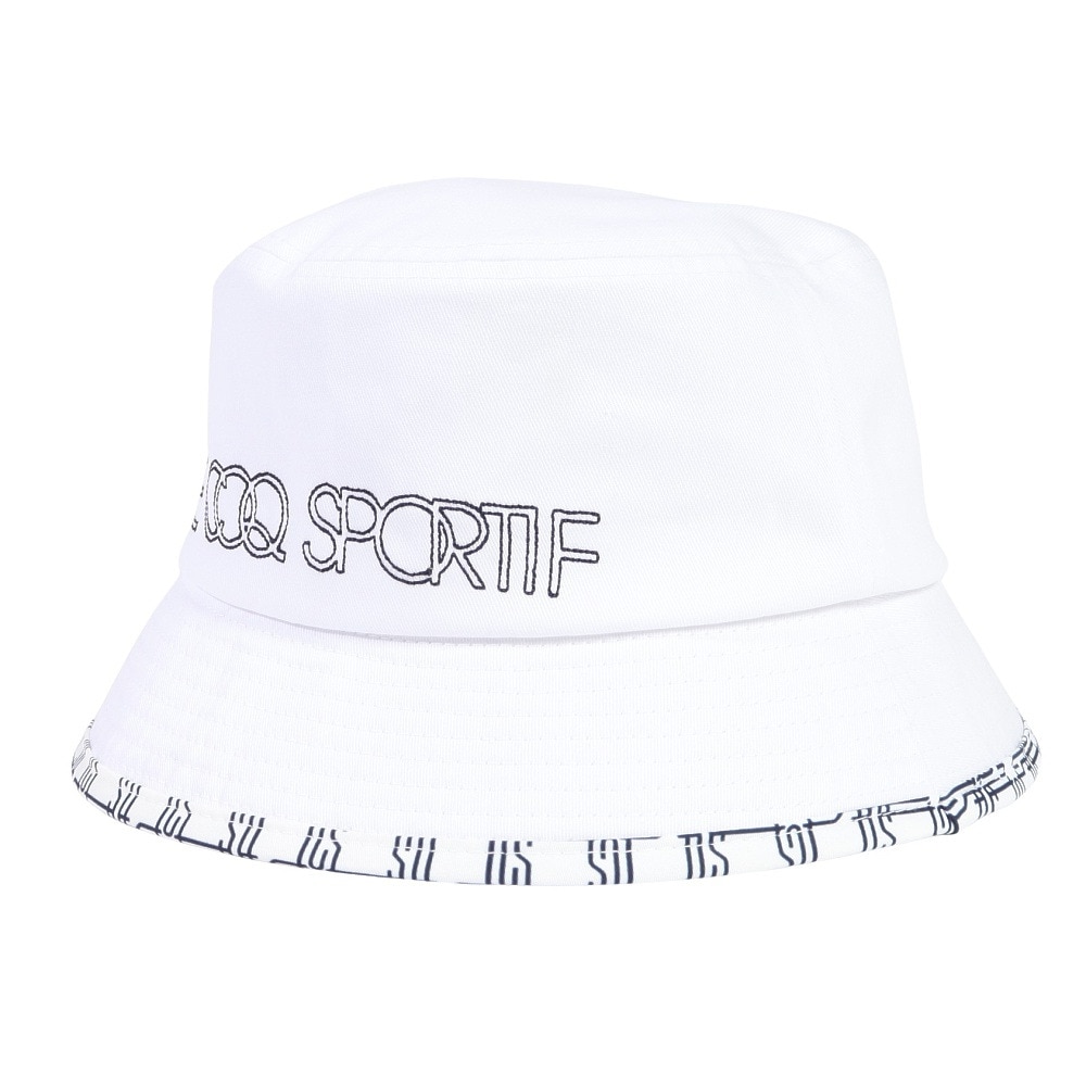 ルコックスポルティフ（lecoqsportif）（レディース）ゴルフ バケットハット LG5SCP71L WH00