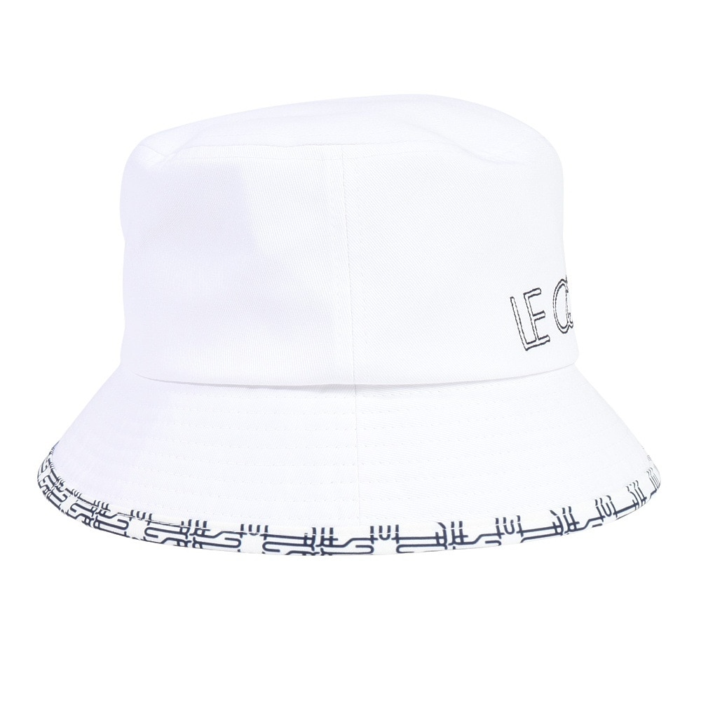 ルコックスポルティフ（lecoqsportif）（レディース）ゴルフ バケットハット LG5SCP71L WH00
