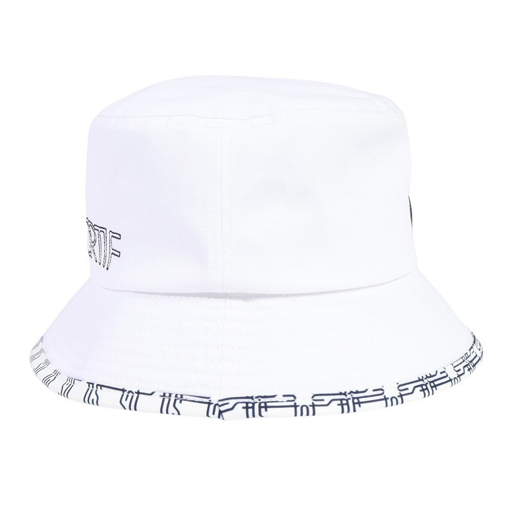 ルコックスポルティフ（lecoqsportif）（レディース）ゴルフ バケットハット LG5SCP71L WH00