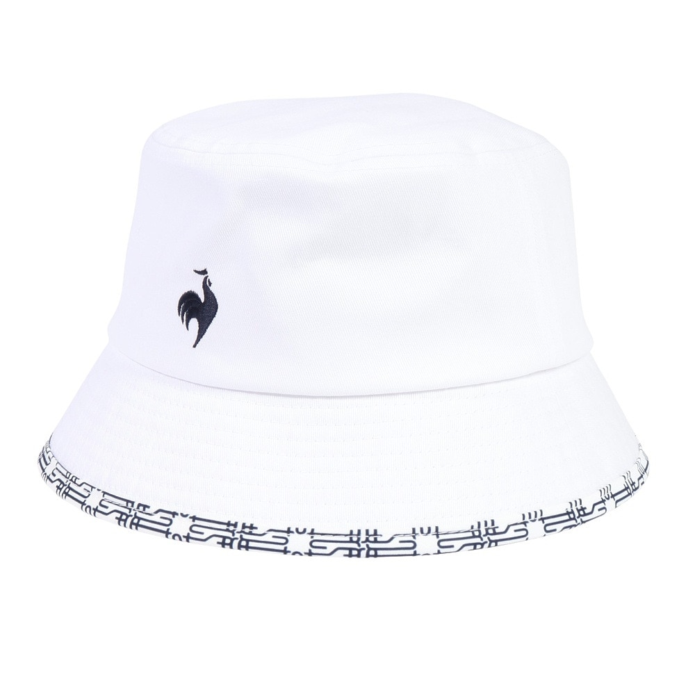ルコックスポルティフ（lecoqsportif）（レディース）ゴルフ バケットハット LG5SCP71L WH00