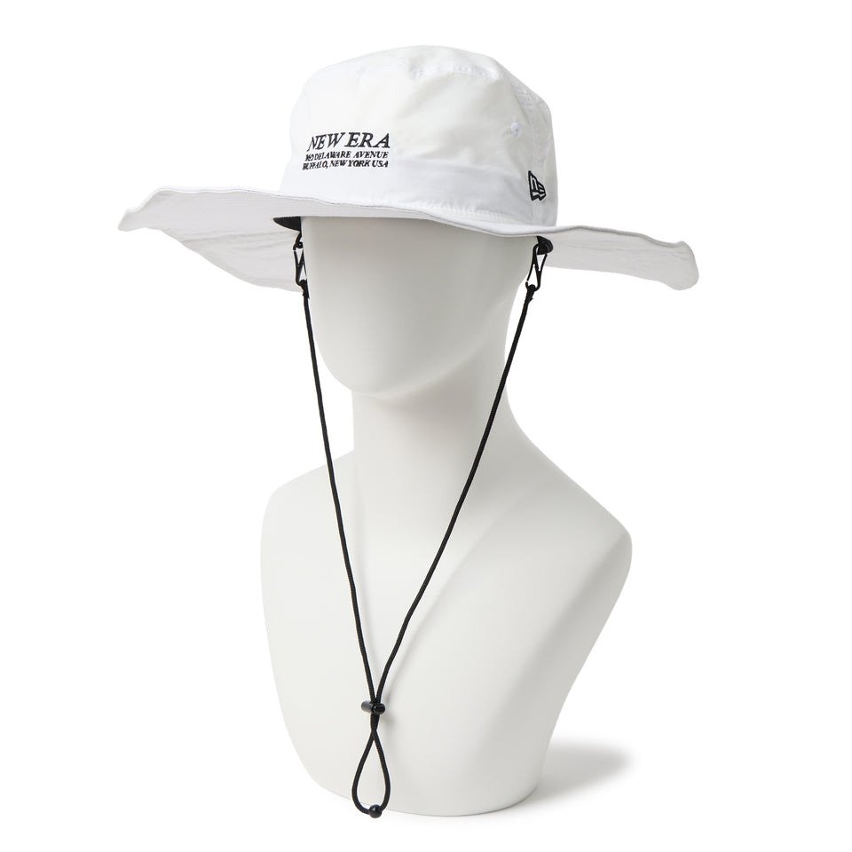 ニューエラ（NEW ERA）（レディース）ゴルフ 接触冷感 遮熱 アドベンチャー ワイドブリム ハット NE 14747123