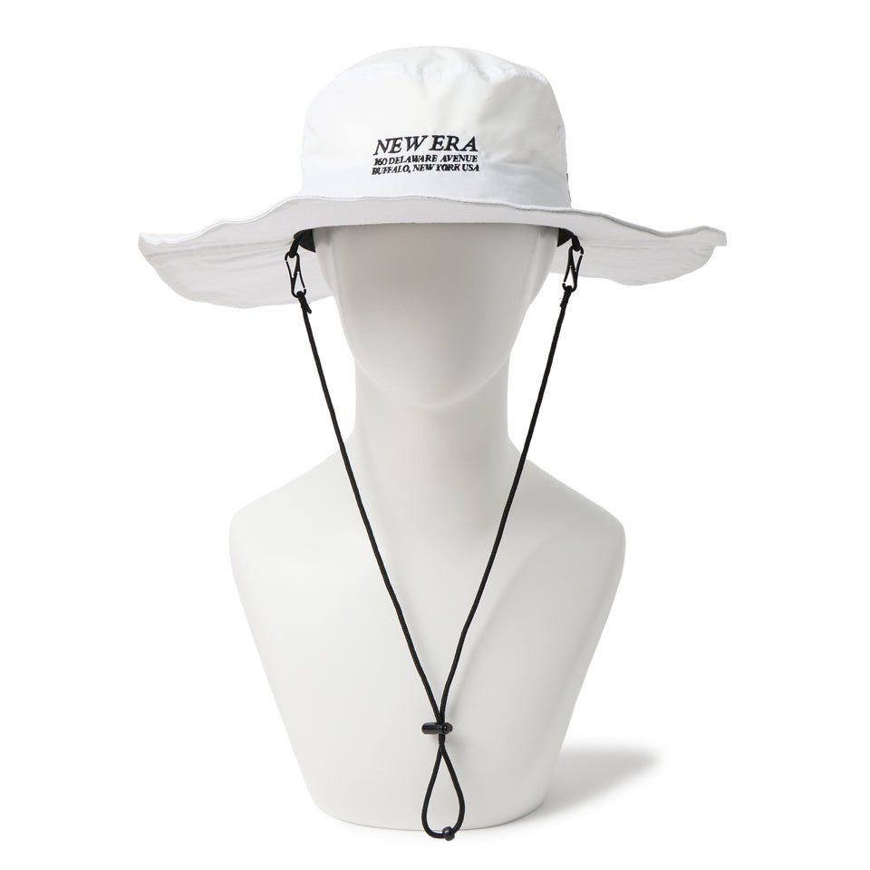 ニューエラ（NEW ERA）（レディース）ゴルフ 接触冷感 遮熱 アドベンチャー ワイドブリム ハット NE 14747123