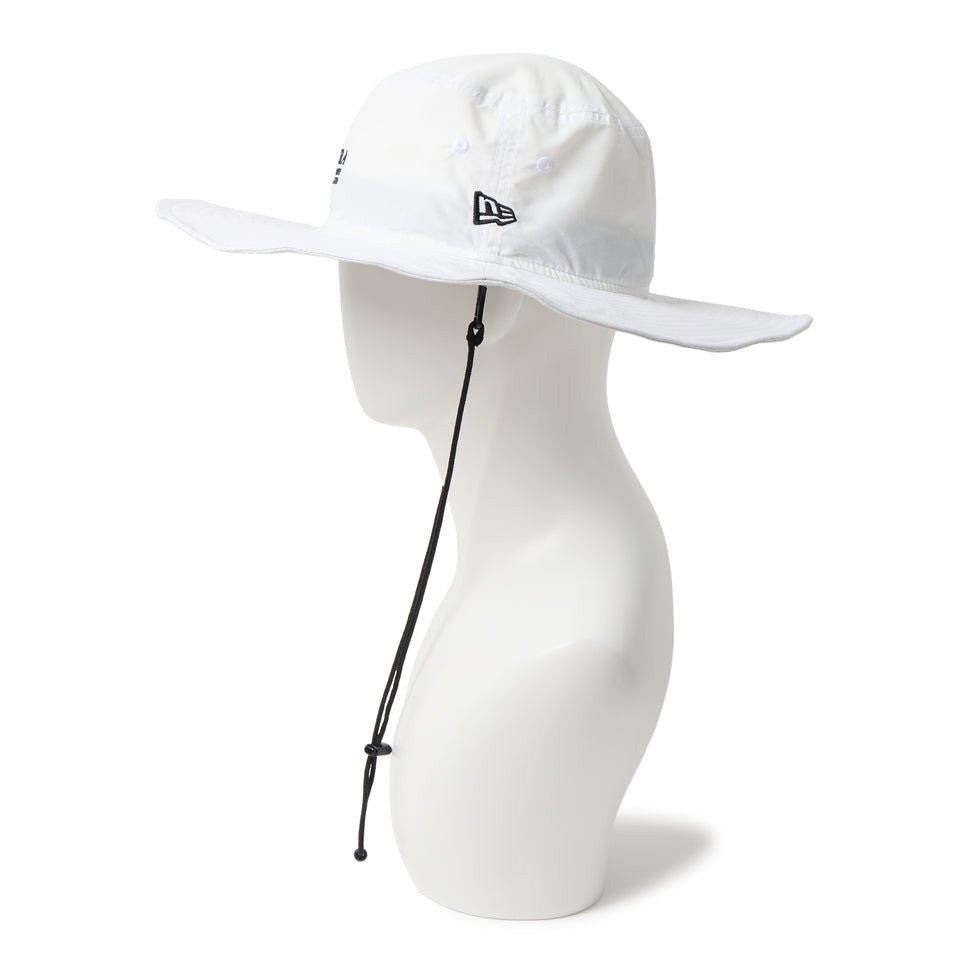 ニューエラ（NEW ERA）（レディース）ゴルフ 接触冷感 遮熱 アドベンチャー ワイドブリム ハット NE 14747123