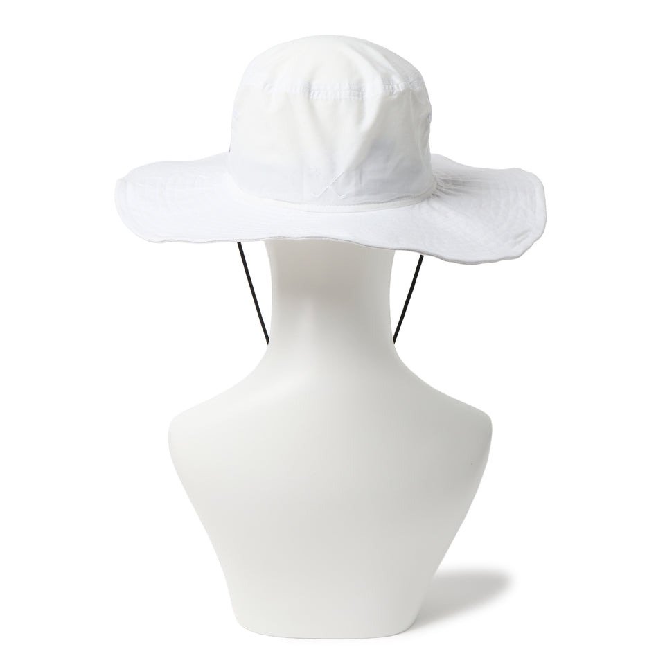 ニューエラ（NEW ERA）（レディース）ゴルフ 接触冷感 遮熱 アドベンチャー ワイドブリム ハット NE 14747123