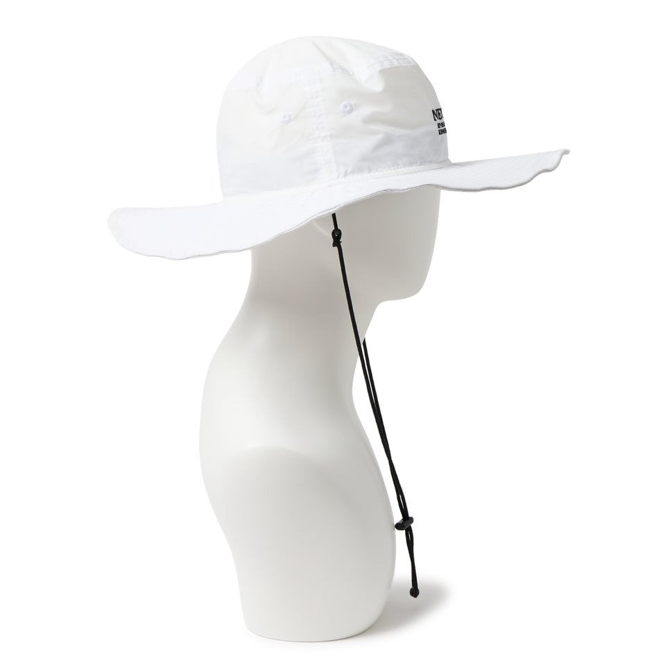 ニューエラ（NEW ERA）（レディース）ゴルフ 接触冷感 遮熱 アドベンチャー ワイドブリム ハット NE 14747123