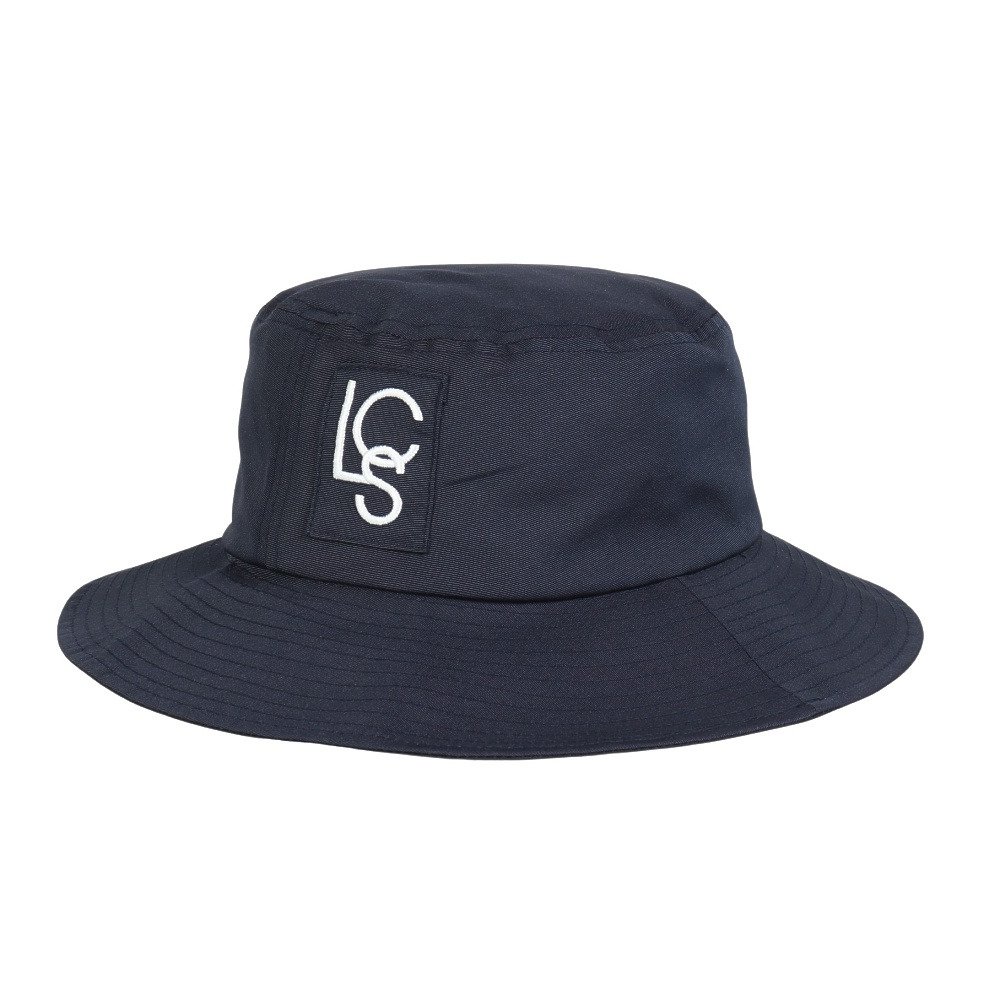 ルコックスポルティフ（lecoqsportif）（レディース）ゴルフ まぶガード ひも付き バケットハット LG6SCP71L NV00