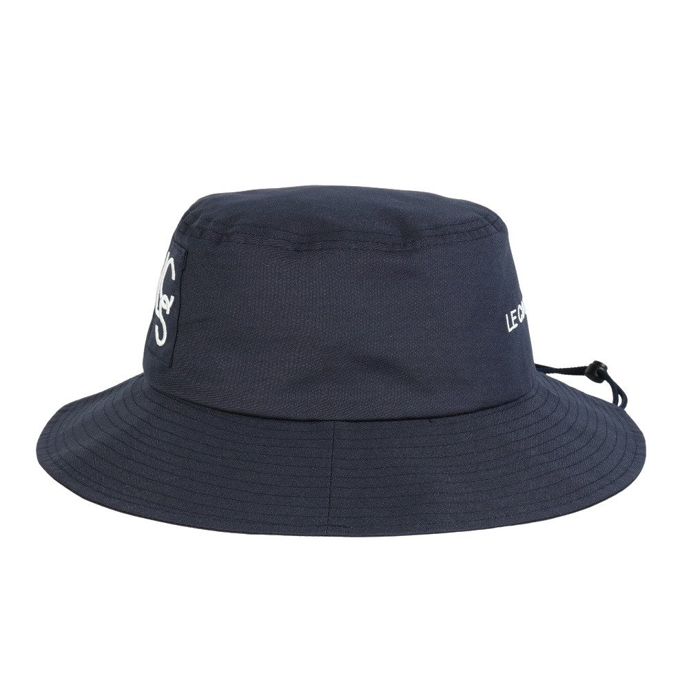ルコックスポルティフ（lecoqsportif）（レディース）ゴルフ まぶガード ひも付き バケットハット LG6SCP71L NV00