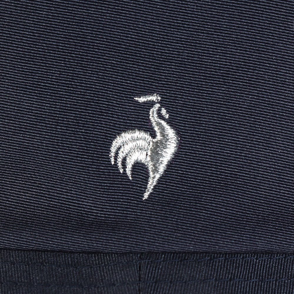 ルコックスポルティフ（lecoqsportif）（レディース）ゴルフ まぶガード ひも付き バケットハット LG6SCP71L NV00