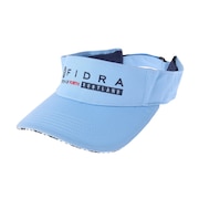 フィドラ（FIDRA）（レディース）ゴルフ ツイルバイザー FD5KWD12 SAX
