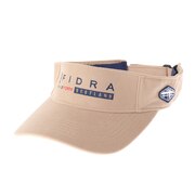フィドラ（FIDRA）（レディース）スウェードバイザー FD5LWD11 BEG
