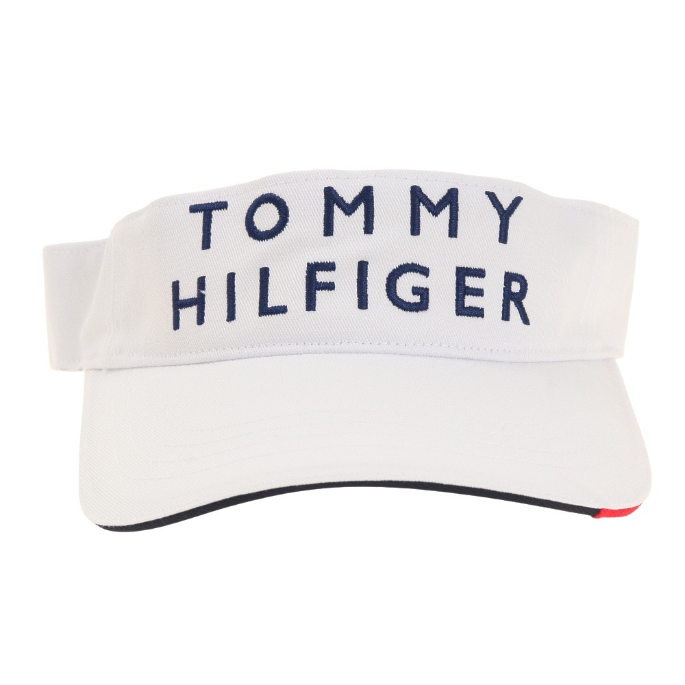 トミー ヒルフィガー ゴルフ（TOMMY HILFIGER GOLF）（レディース）ゴルフ バイザー レディース THMB225F-WHT