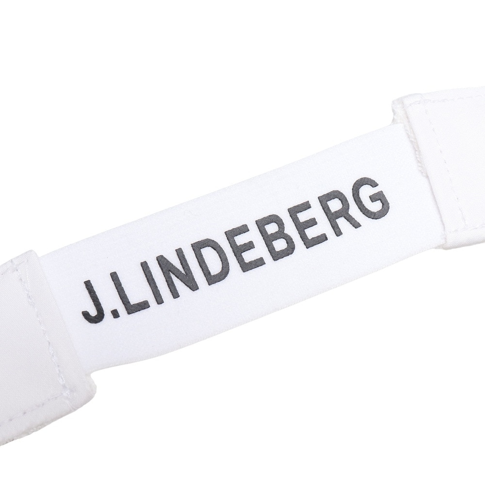 J.LINDEBERG（レディース）ゴルフ ビッグサンバイザー 073-56326-004