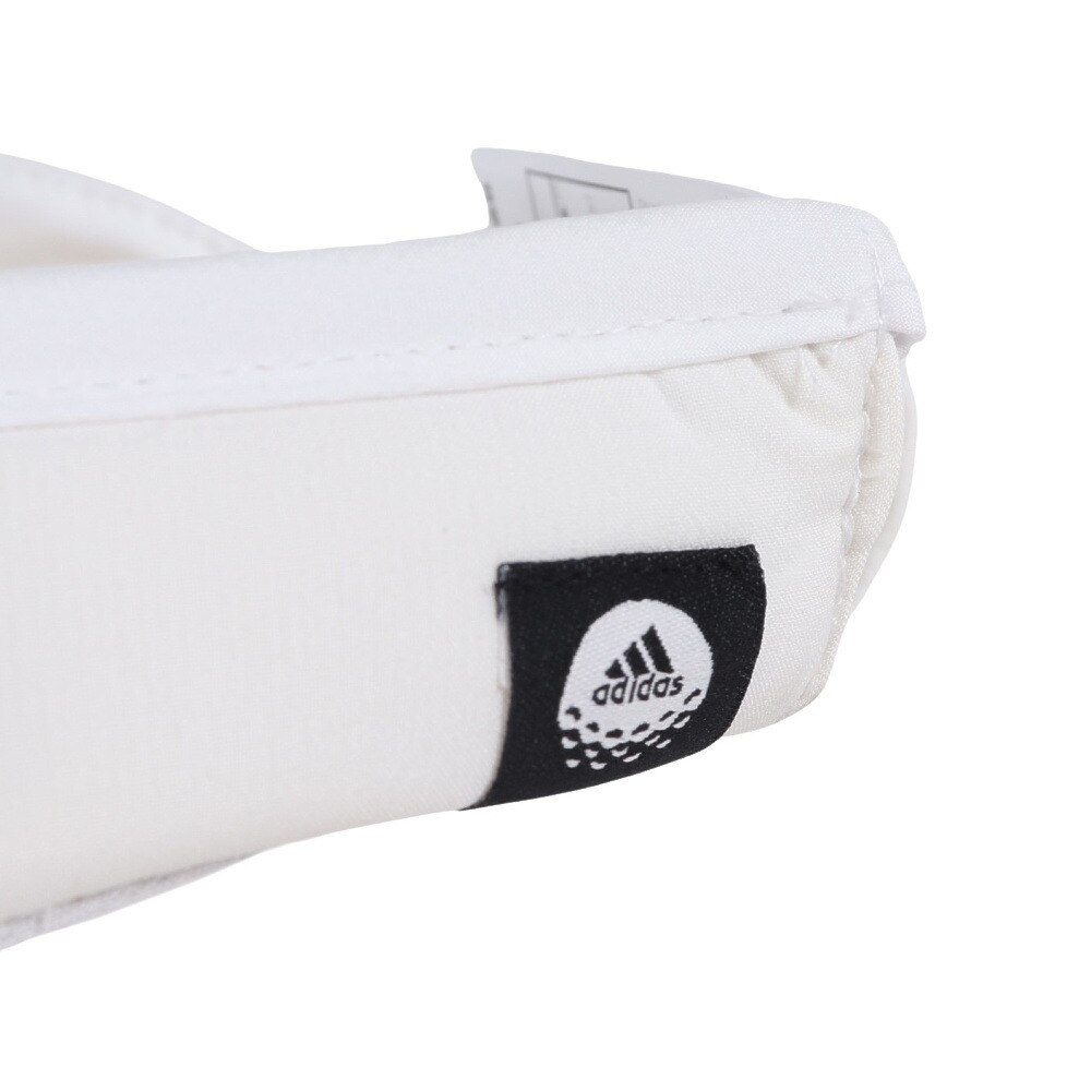 アディダス（adidas）（レディース）ゴルフ クランプ式 サステナブル クリップバイザー TE878-HA5880WH/BK