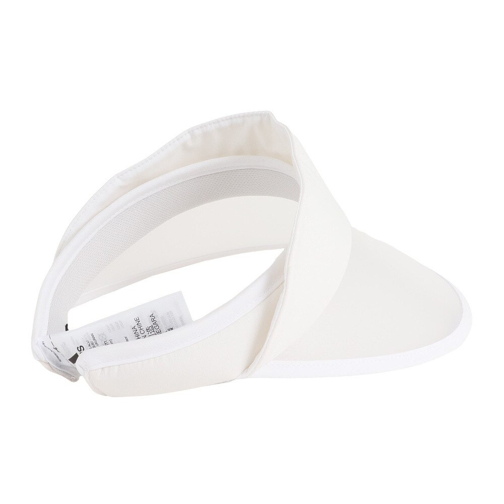 アディダス（adidas）（レディース）ゴルフ クランプ式 サステナブル クリップバイザー TE878-HA5880WH/BK