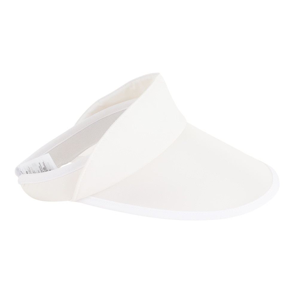 アディダス（adidas）（レディース）ゴルフ クランプ式 サステナブル クリップバイザー TE878-HA5880WH/BK