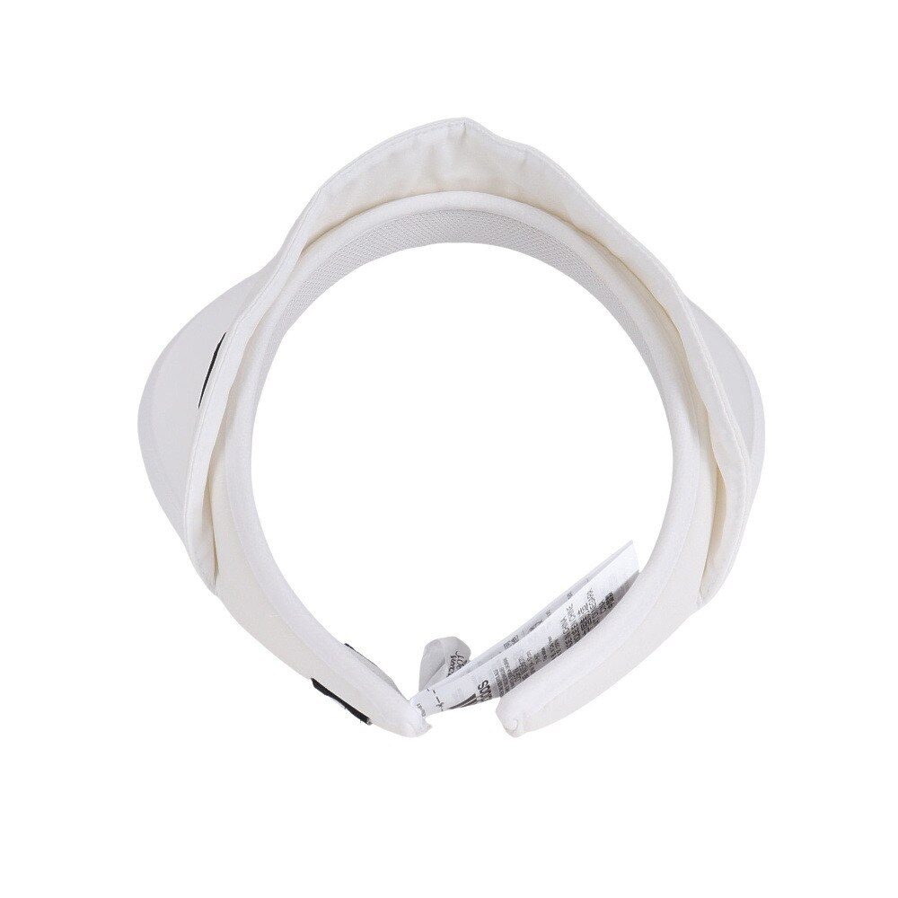 アディダス（adidas）（レディース）ゴルフ クランプ式 サステナブル クリップバイザー TE878-HA5880WH/BK