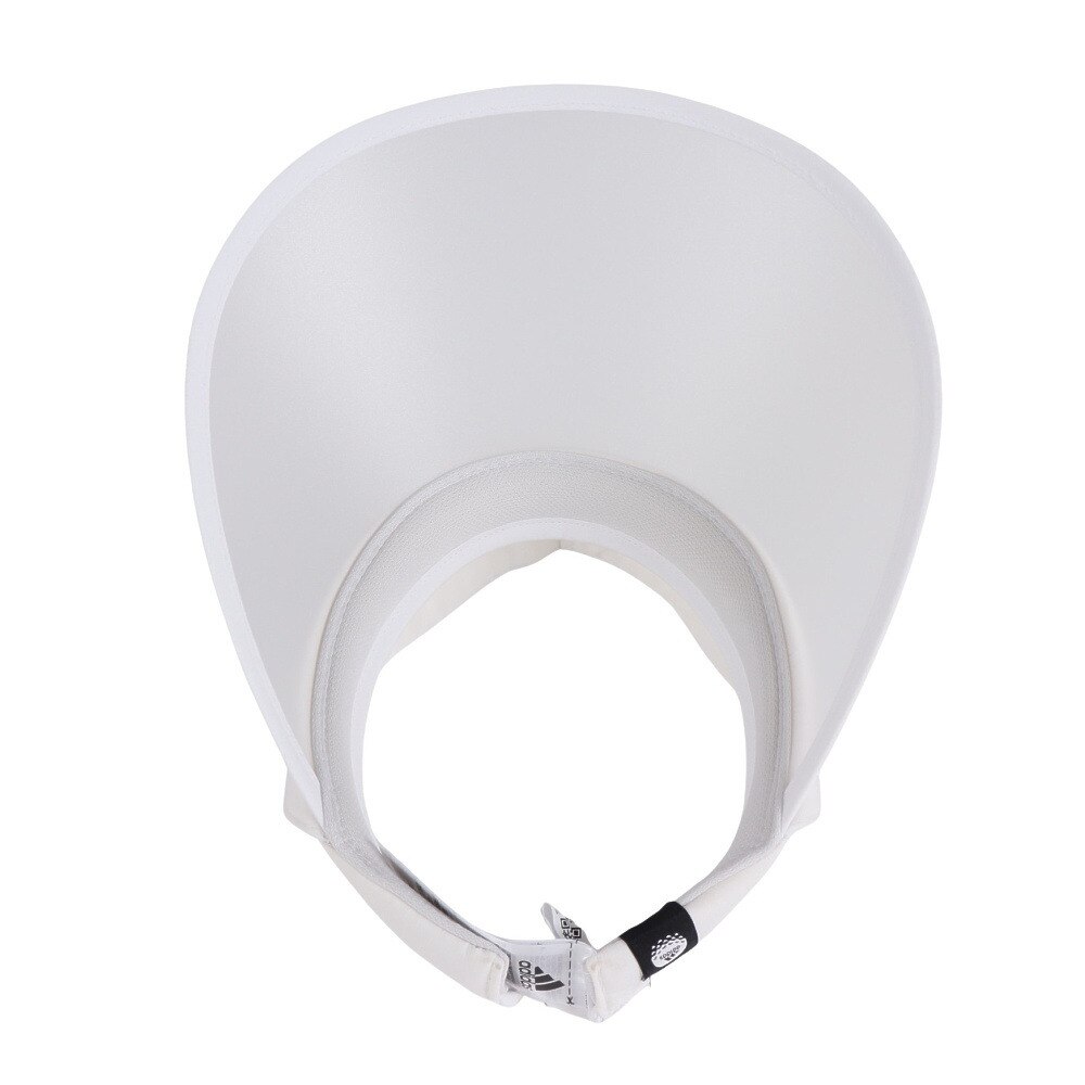 アディダス（adidas）（レディース）ゴルフ クランプ式 サステナブル クリップバイザー TE878-HA5880WH/BK