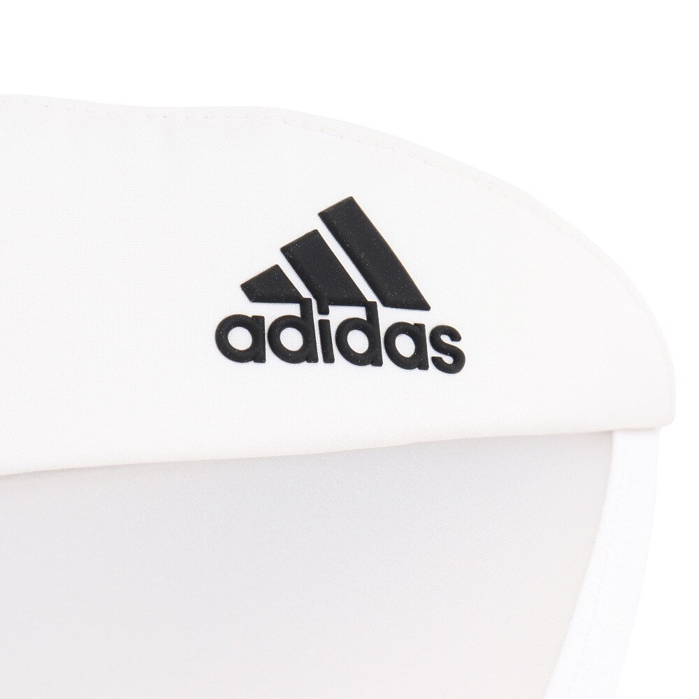 アディダス（adidas）（レディース）ゴルフ クランプ式 サステナブル クリップバイザー TE878-HA5880WH/BK