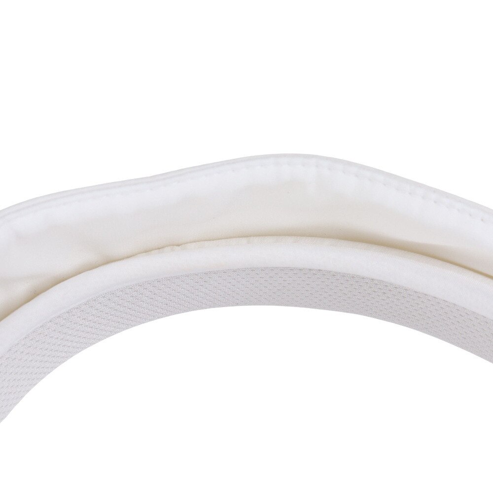 アディダス（adidas）（レディース）ゴルフ クランプ式 サステナブル クリップバイザー TE878-HA5880WH/BK