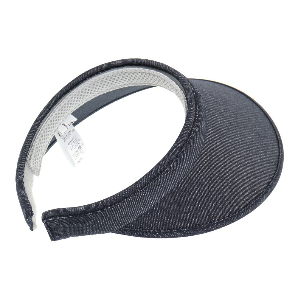 マンシングウエア（MUNSING WEAR）（レディース）ゴルフ クリップバイザー MGCTJC52 NV00